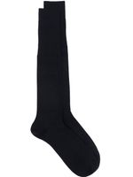 Falke chaussettes Airport à coupe mi-longue - Bleu Falke chaussettes Airport à coupe mi-longue - Bleu