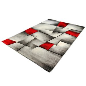 Vloerkleed Brilliance 660-910 Rood-80 x 150 cm