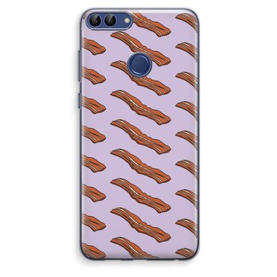 Bacon to my eggs #2: Huawei P Smart (2018) Transparant Hoesje