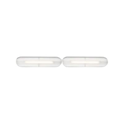 A-N-D - Vale Acrylic 2 units End to End Horizontaal Wandlamp/Plafondlamp