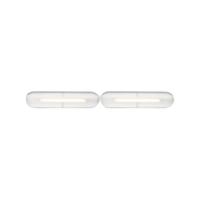 A-N-D - Vale Acrylic 2 units End to End Horizontaal Wandlamp/Plafondlamp