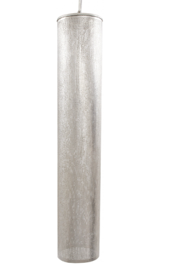Hanglamp Filigrain Tally Zilver Ø 16cm x82cm