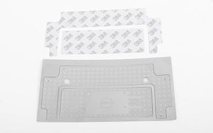 RC4WD Steel Rear Bed Plate for Axial SCX10 II 1969 Chevrolet Blazer (VVV-C0639)