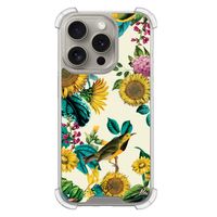 iPhone 15 Pro shockproof hoesje - Sunflowers