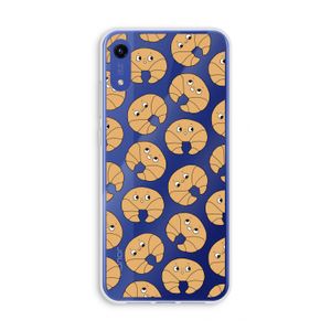 Croissant: Honor Play 8A Transparant Hoesje