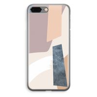 Luca: iPhone 8 Plus Transparant Hoesje Luca: iPhone 8 Plus Transparant Hoesje