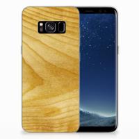 Samsung Galaxy S8 | Bumper Hoesje | Licht Hout Samsung Galaxy S8 | Bumper Hoesje | Licht Hout