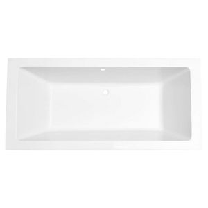 Ligbad Xellanz Santino SQ Inbouw 180x80x49 cm Acryl Mat Wit Xellanz