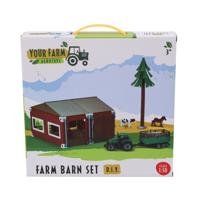Agrotoys Boerderij met tractor en dieren schaal 1:50 - thumbnail