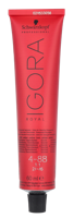 Schwarzkopf - Igora Royal Permanent Color Creme 4-88 Châtain moyen rouge extra 60 ml