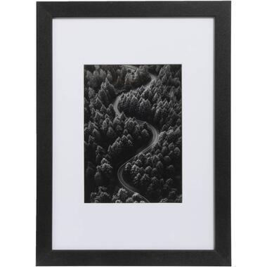 Fotolijst Haarlem - zwart - 21x30 cm - Leen Bakker
