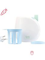 Flessenwarmer EASY+ BADABULLE wit Flessenwarmer EASY+ BADABULLE wit