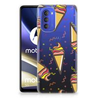 Motorola Moto G51 5G Siliconen Case Icecream