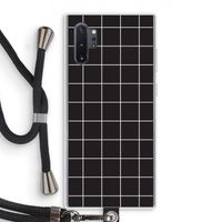 Rooster 2: Samsung Galaxy Note 10 Plus Transparant Hoesje met koord