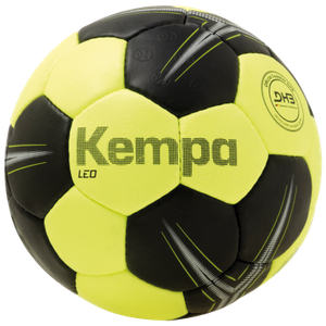 Kempa Handbal Leo basic profile Fluo geel / zwart