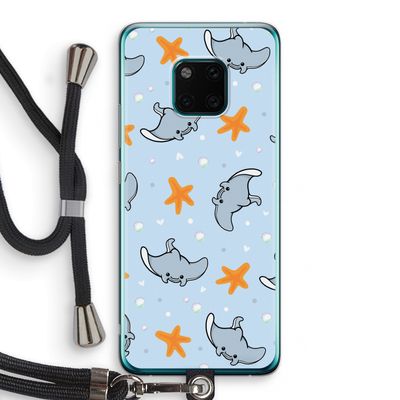 Manta: Huawei Mate 20 Pro Transparant Hoesje met koord