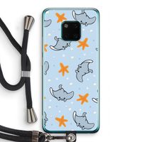 Manta: Huawei Mate 20 Pro Transparant Hoesje met koord