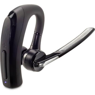 Renkforce RF-WE-500 On Ear headset Bluetooth Mono Zwart Volumeregeling Mobiele telefoon