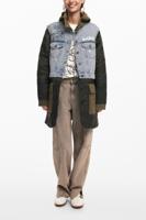 Hybride parka met capuchon Mickey - GREEN - XL