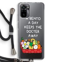 Bento a day: Xiaomi Redmi Note 10 Pro Transparant Hoesje met koord