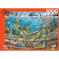 Puzzelman Onder Water - Danker Jan (1000) - thumbnail