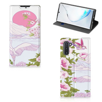 Samsung Galaxy Note 10 Hoesje maken Bird Standing