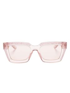 Jimmy Choo Eyewear lunettes de soleil MEGS/S à monture carrée - Tons neutres