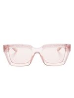 Jimmy Choo Eyewear lunettes de soleil MEGS/S à monture carrée - Tons neutres