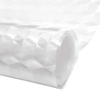 Pro Home Raamfolie met motief cubes 45 x 150 cm | 48 stuks