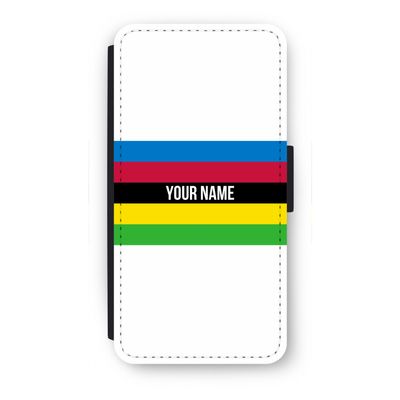 WK Wielrennen: iPhone 7 Plus Flip Hoesje WK Wielrennen: iPhone 7 Plus Flip Hoesje