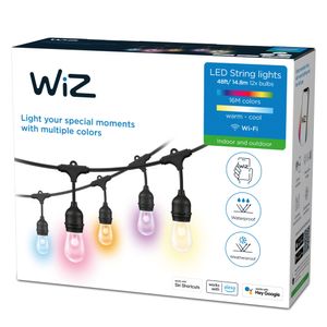 WiZ String Lights met 12 slimme sfeerlampjes 929003213201