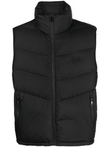 Calvin Klein gilet matelassé Stitchless - Noir