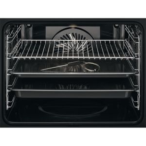 AEG BPE742220B met GRATIS AEG "A9OOAF00" airfry tray