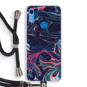 Light Years Beyond: Huawei Y6s Transparant Hoesje met koord
