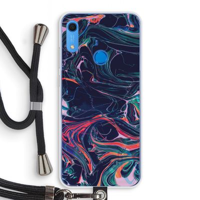 Light Years Beyond: Huawei Y6s Transparant Hoesje met koord