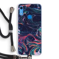 Light Years Beyond: Huawei Y6s Transparant Hoesje met koord