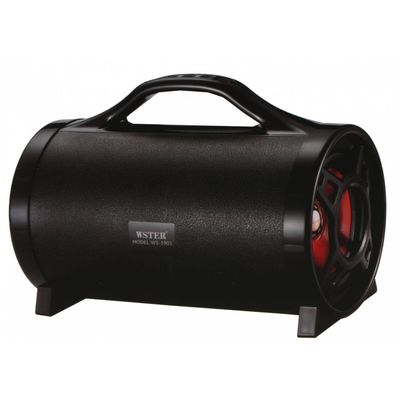 Wster Speaker 7w Bluetooth 24 Cm Polypropyleen Zwart Wster Speaker 7w Bluetooth 24 Cm Polypropyleen Zwart