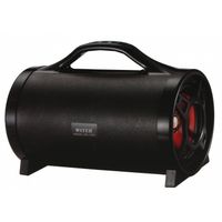 Wster Speaker 7w Bluetooth 24 Cm Polypropyleen Zwart - thumbnail