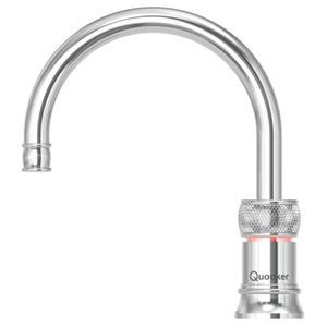 Quooker Kokendwaterkraan Classic Nordic Single Tap Round Chroom Quooker