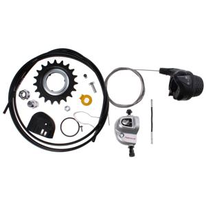 Shimano Onderdelenset nexus 3 remnaaf 12-delig zwart