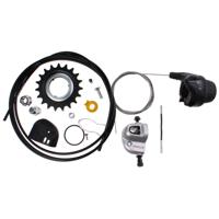 Shimano Onderdelenset nexus 3 remnaaf 12-delig zwart