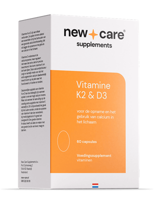 New Care K2 & D3 Capsules