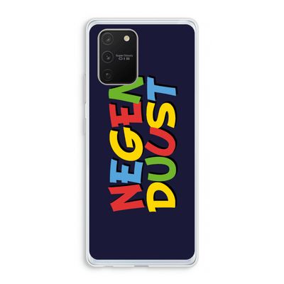 90's One: Samsung Galaxy S10 Lite Transparant Hoesje