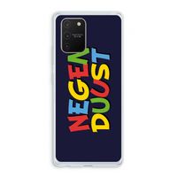 90's One: Samsung Galaxy S10 Lite Transparant Hoesje