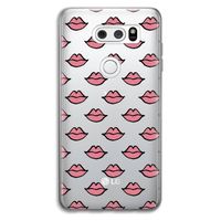 Lipjes: LG V30 Transparant Hoesje