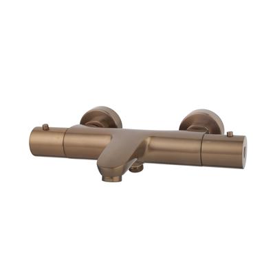 Badmengkraan Thermostatisch BWS Karsten Geborsteld Brons Koper Boss & Wessing