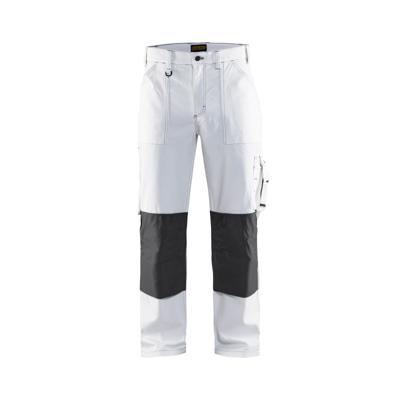 Blåkläder Werkbroek 10911210 | Wit/Donkergrijs | Maat 60 - 7330509787861