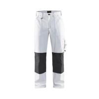 Blåkläder Werkbroek 10911210 | Wit/Donkergrijs | Maat 62 - 7330509787878 Blåkläder Werkbroek 10911210 | Wit/Donkergrijs | Maat 62 - 7330509787878