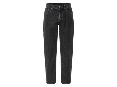 LIVERGY Heren jeans - Relaxed fit (Grijs, 56 (40/32))