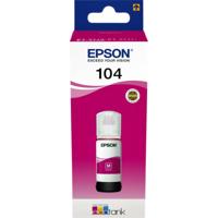 Epson 104 EcoTank Magenta ink bottle